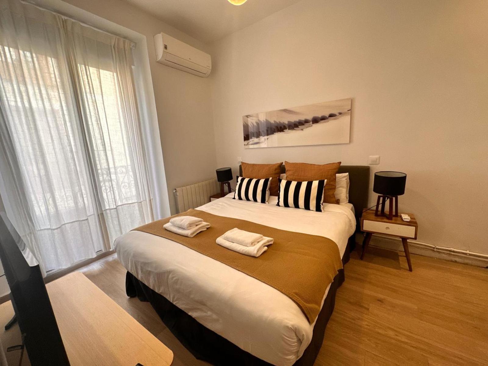 Amazing 3Bd 3Bth With 9 Balconies By Madrid4You Apartments Zewnętrze zdjęcie
