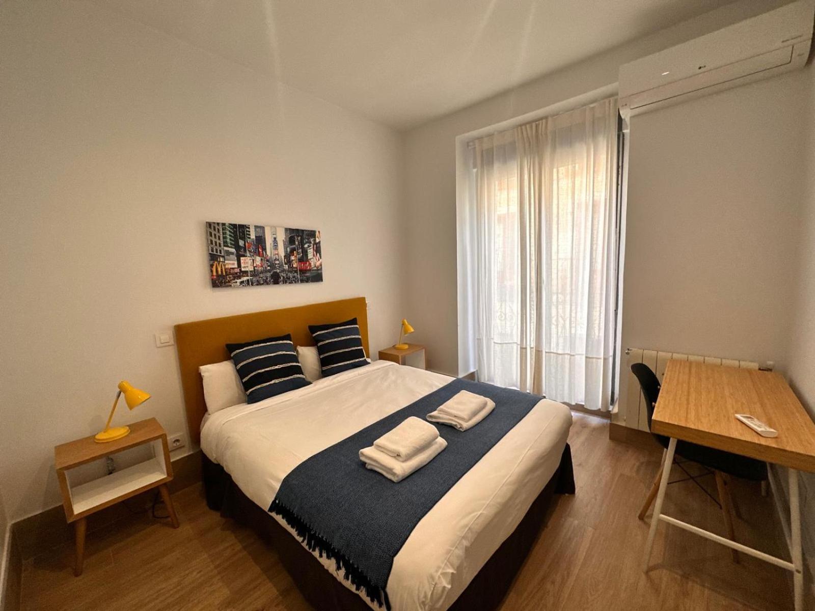 Amazing 3Bd 3Bth With 9 Balconies By Madrid4You Apartments Zewnętrze zdjęcie