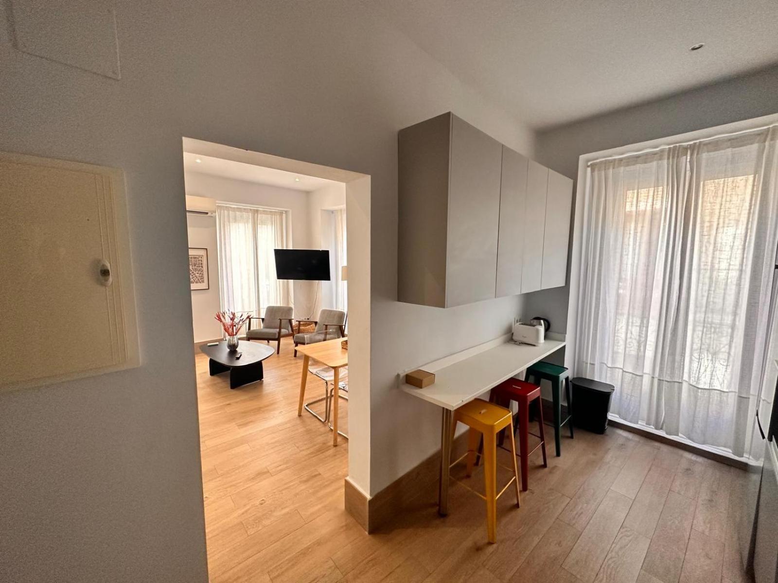 Amazing 3Bd 3Bth With 9 Balconies By Madrid4You Apartments Zewnętrze zdjęcie