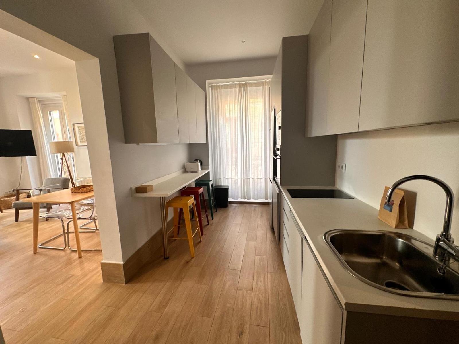 Amazing 3Bd 3Bth With 9 Balconies By Madrid4You Apartments Zewnętrze zdjęcie