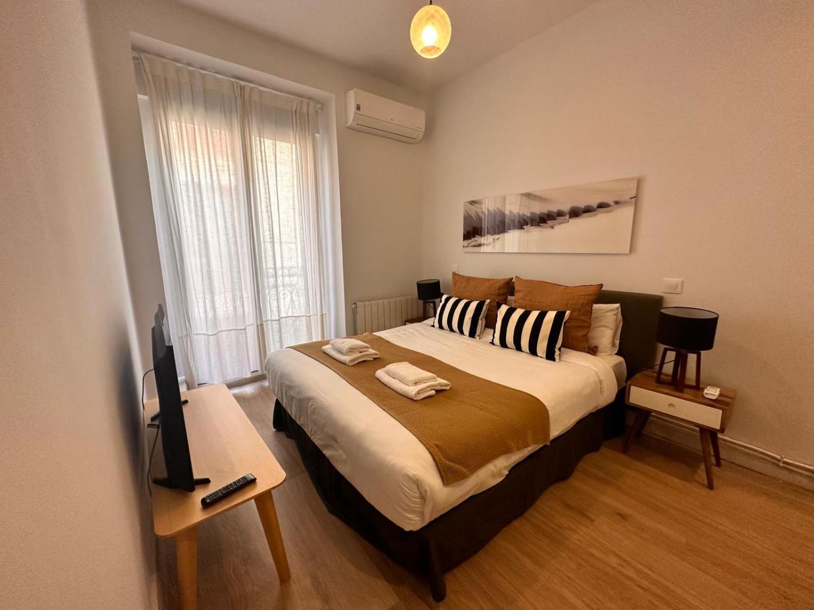 Amazing 3Bd 3Bth With 9 Balconies By Madrid4You Apartments Zewnętrze zdjęcie