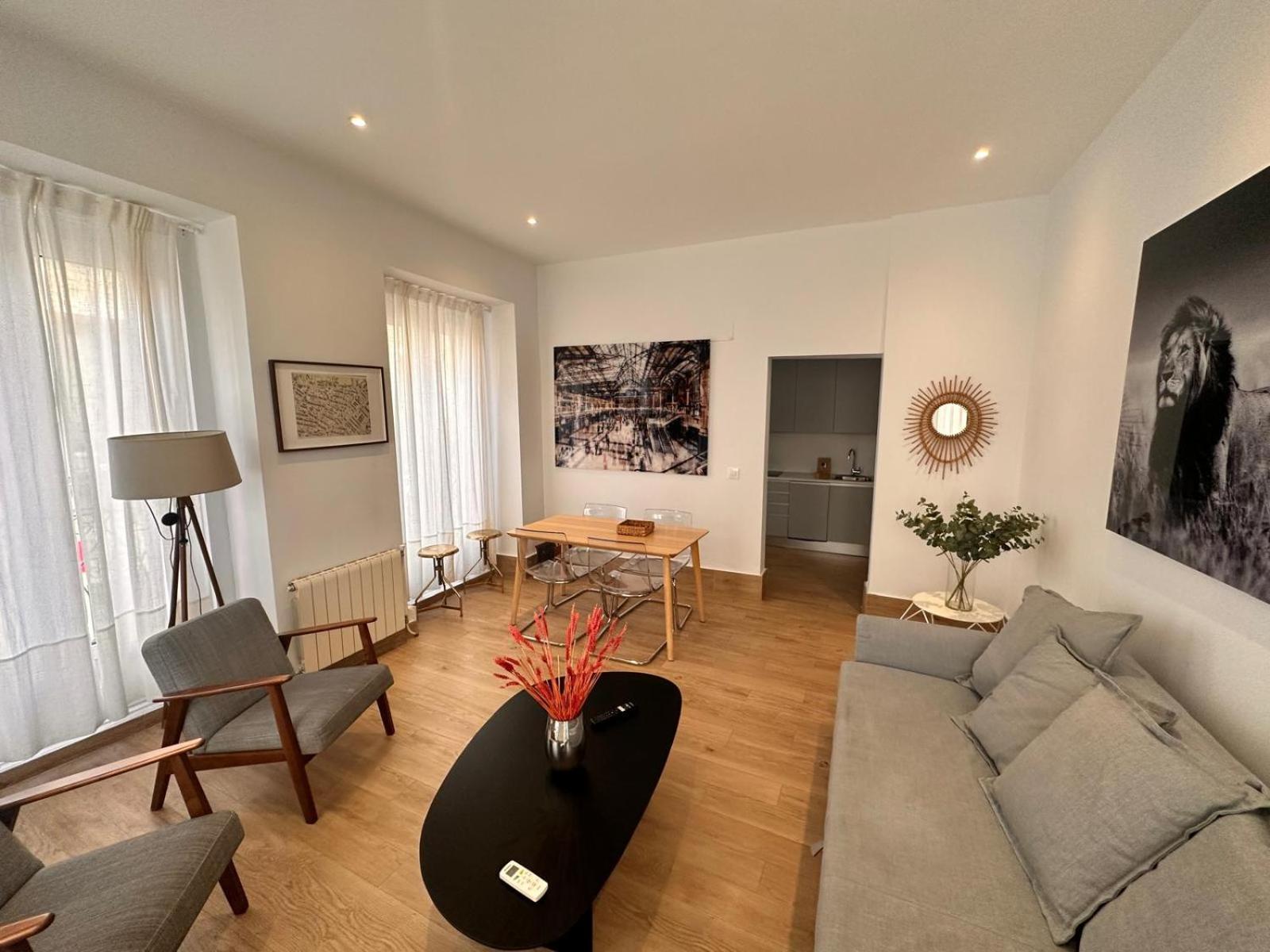 Amazing 3Bd 3Bth With 9 Balconies By Madrid4You Apartments Zewnętrze zdjęcie
