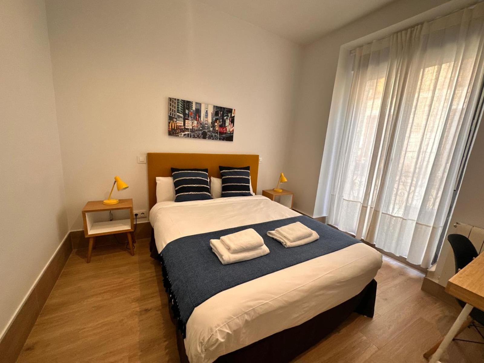 Amazing 3Bd 3Bth With 9 Balconies By Madrid4You Apartments Zewnętrze zdjęcie